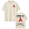 Anuel Aa Rhlm 2 Real Hasta La Muerte Album Print TShirts For Unisex Unisex Harajuku Hip Hop Street 100 Cotton Short Sleeve T Shirt