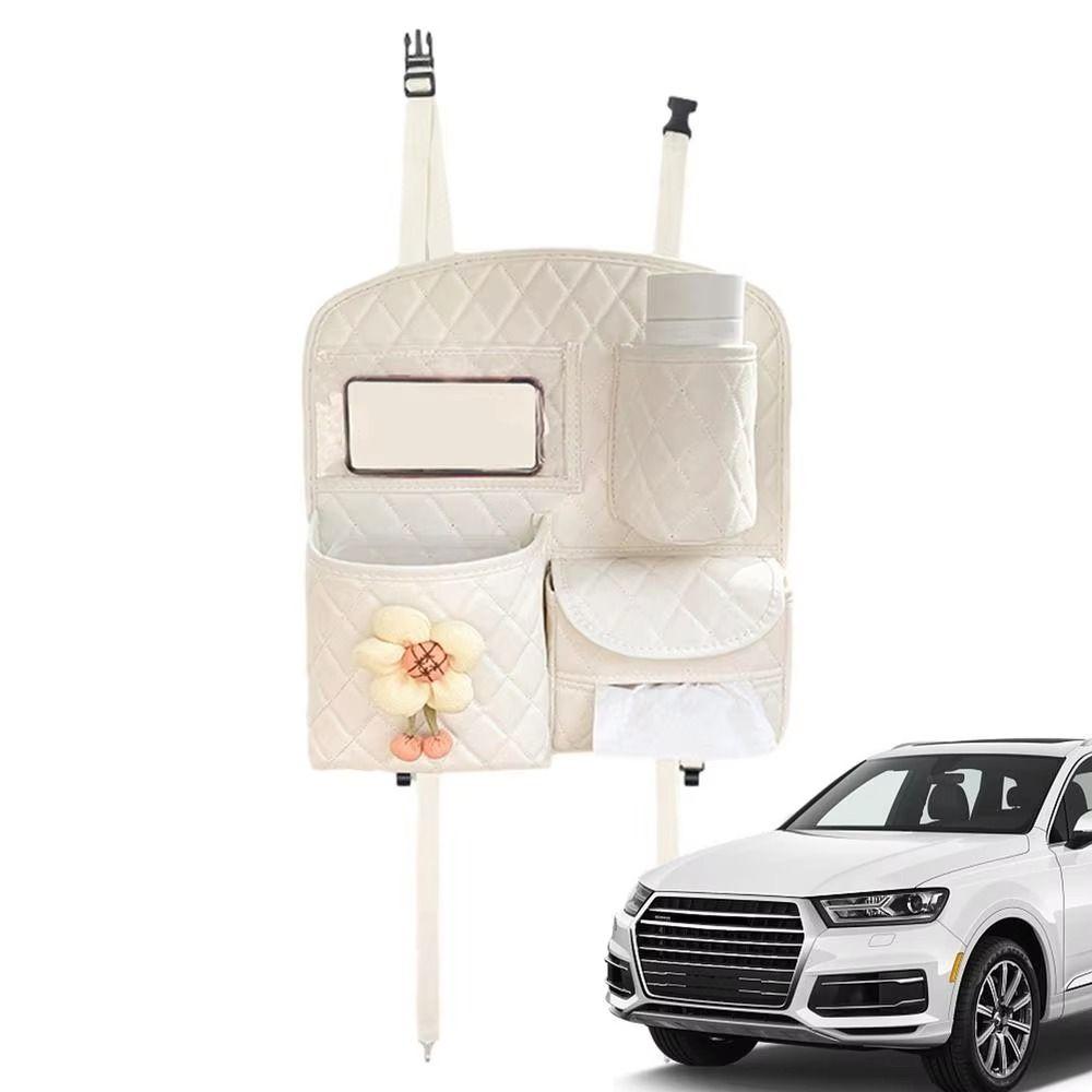 Многокарманная сумка для подвешивания на спинку автомобильного сиденья, бытовой держатель для документов, автомобильные принадлежности