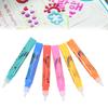 6 шт./компл. волшебные ручки для попкорна волшебные цветные ручки «сделай сам» ручки для рисования попкорна с пузырьками