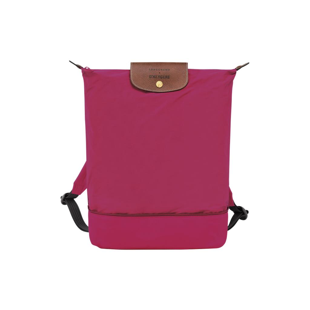 Longchamp X Dheygere Collaboration Le Pliage X Dheygere Snap Zipper Closure Recycled Polyester Shoulder Crossbody Backpack Women backpack 10181SD3C88