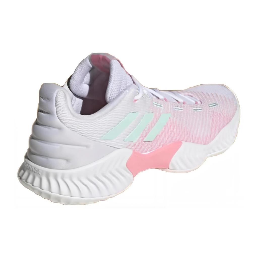 adidas Pro Bounce 2018 Low Grey Pink (Unisex) Basketball Shoes IG4494