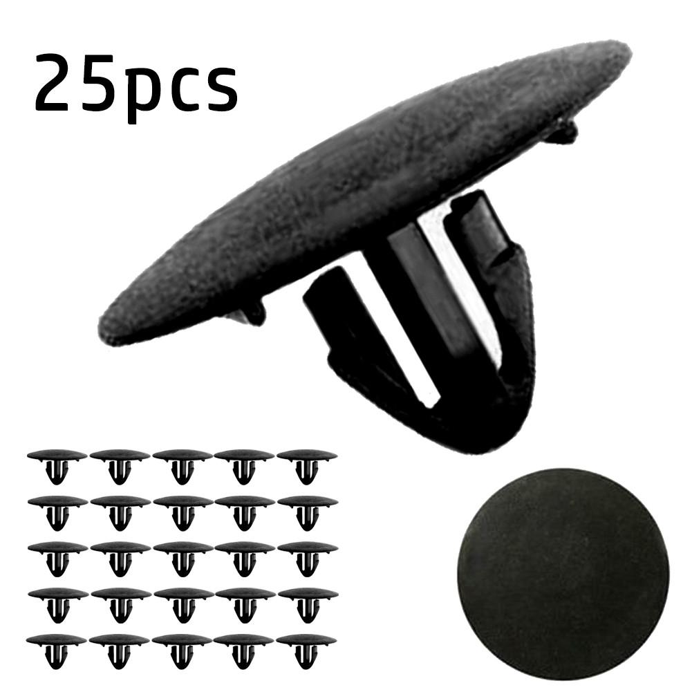 Черный фиксированный зажим для изоляции Toyota 90467-09050