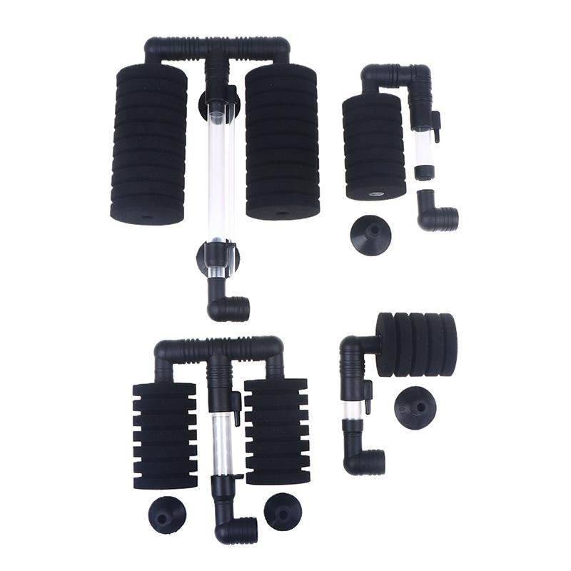 Аквариумная бесшумная губка-фильтр для аквариума, воздушный насос, скиммер, биохимическая губка-фильтр, аквариумный биофильтр, аквариумный практичный