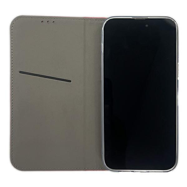 Etui z klapką do Samsung Galaxy S23 Plus Smart Magnet Czerwone
