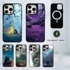 Чехол для телефона с артом по мотивам видеоигр Для iPhone 17, 16, 15, 14, 13, 12, 11 Plus, Pro Магнитный с Magsafe Беспроводная зарядка