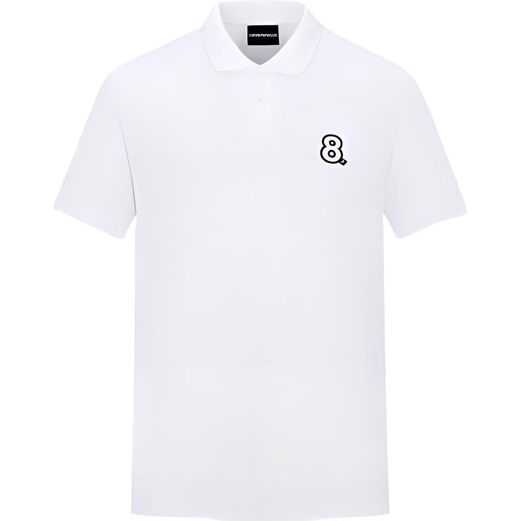 Emporio Armani Рубашка-поло с логотипом Мужские рубашки-поло 3L1FAV-1JTKZ-0100