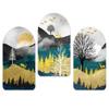 Designer Deer Engineered Wood Wall Hanging Decoration Item, For Home Décor