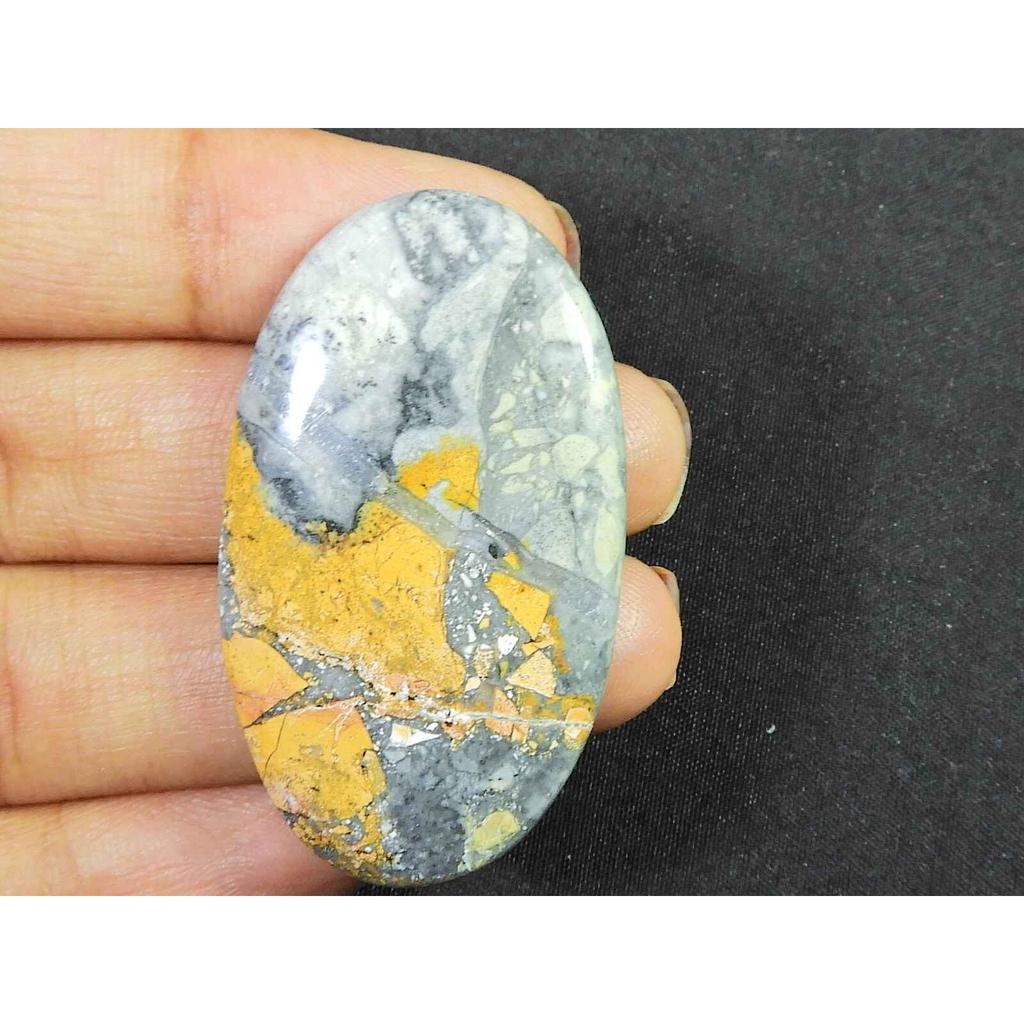 53Cts. Натуральная яшма малигано овальный кабошон Palm Crytsal драгоценный камень 24X41MM SK-2678