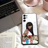 Стильный и Дерзкий Vibe Чехол для Телефона Tokidoki Art Для Samsung S25,24,23,22,30,21,10,9,Ultra,Plus,Lite,FE,4,5 G Мягкий Черный Чехол