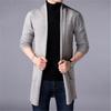 Spring Autumn Men Casual Fashion Cardigan Sweater Homme Solid Color Knitting Coat Hombre Top Male All-match Outwear Men's Clothing