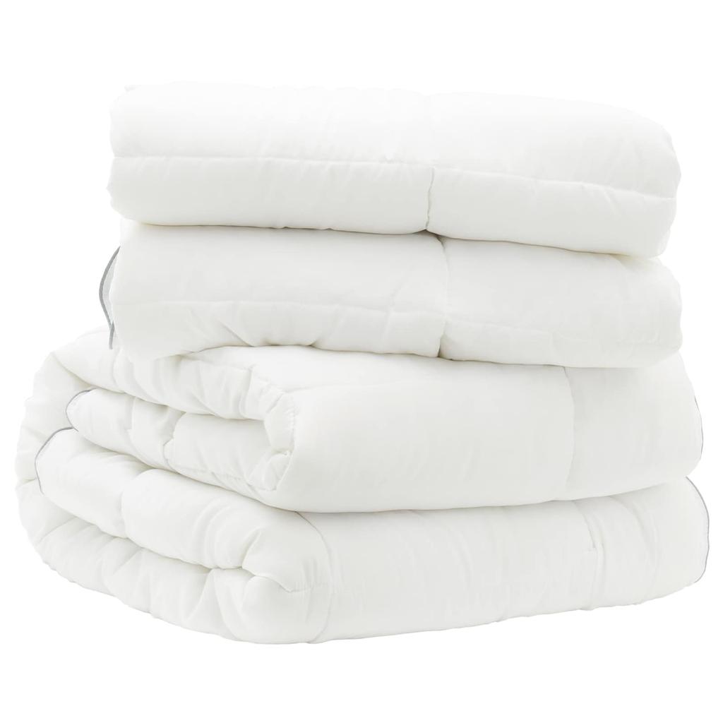 4 Season Duvet 140x200 cm 200+300 GSM White