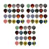 Dart Flights 60PCS Standard Shape Professional Flight Feather Replacement Tails Wing for Steel Tip