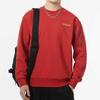 adidas Однотонный круглый вырез повседневный пуловер с длинным рукавом толстовка мужская толстовка красная JF3224