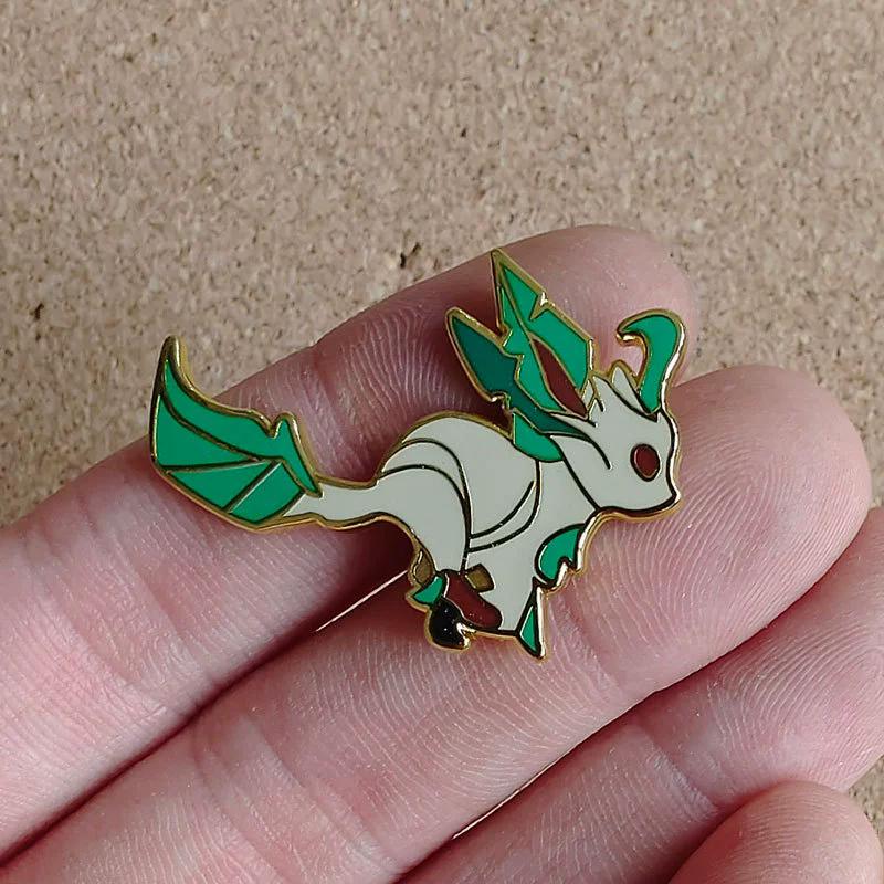 Эмалевые значки Pokemon Жесткая эмаль Милые Аниме Игры Значки на лацкан Женщины Мужчины Брошь для одежды Милый значок Металлические аксессуары для украшений Подарок для фанатов