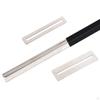 Guitar Fret Crowning Dressing File Edge Files with Neck Protection Sheets 4