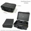 Твердый водонепроницаемый АБС-пластик, защитный чехол для инструментов, коробка для кемпинга, путешествия, чехол для хранения автомобильного комплекта, герметичный чехол для защитного оборудования с пеной