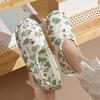 Light Soft-soled Shoes Summer Indoor Home Household Summer Pure Cotton Shoes Bag and Breathable Slippers
