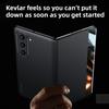 ZFold 7 Business Kevlar Texture Magnetic Screen Flip Leather Phone Case for Samsung Galaxy Z Fold 7 Fold6 5 4 Protection Cover