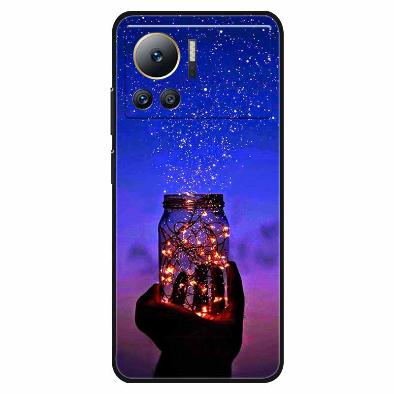 Чехол для Infinix Note 12 VIP Чехол Милый Силиконовый Задний Чехол для Телефона Для Infinix Note 12 VIP Мягкий Чехол X672 2022 Бампер Чехол