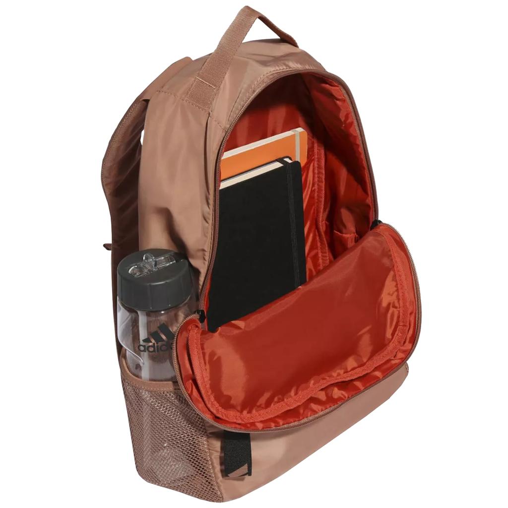 Adidas Sport Padded Backpack, женский коричневый рюкзак