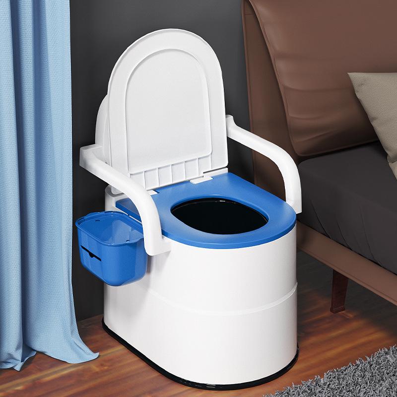 Portable Adult & Elderly Deodorant Toilet Stool for Home