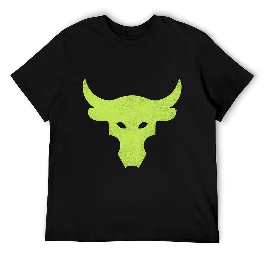 LIQS Проект Rock Бык Брахмы Футболка Унисекс Мужская Хлопок