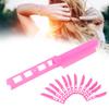 12 шт. полые стержни для завивки корней волос, зажимы для завивки волос, аксессуары для укладки волос для парикмахерской