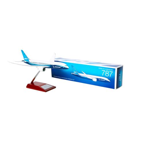 Boeing Unified 787-8 Dreamliner Plastic Model (1/200 Scale) Diecast Airplane Model
