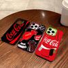 C-Coca C-cola Винтажный Логотип Для IPhone 17 16 15 14 13 12 11 Pro Max Plus Матовый Цветной Задний Чехол Для Телефона