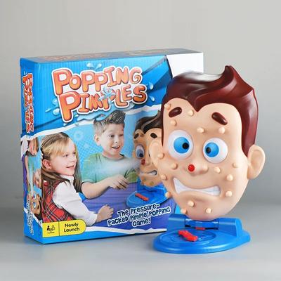 Пранк Игрушка для выдавливания прыщей, брызгающая водой, настольная игра, гаджет для снятия стресса, интерактивная игра для нескольких игроков, рождественские подарки для детей