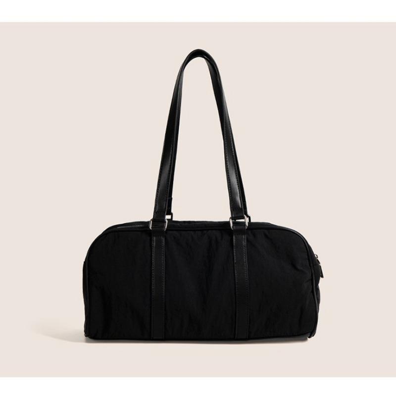 Универсальная сумка-сумка в студенческом стиле, модная вместительная сумка для боулинга, сумка-тоут на одно плечо