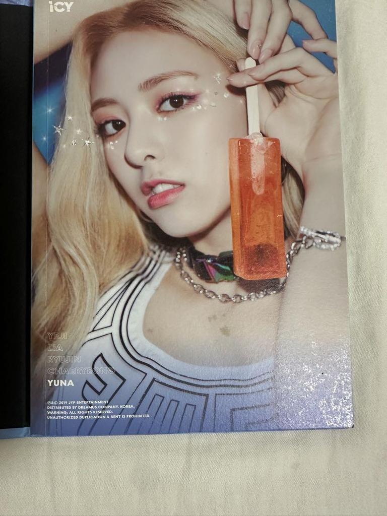 [Б/У] ITZY IT'z ICY Альбом CD