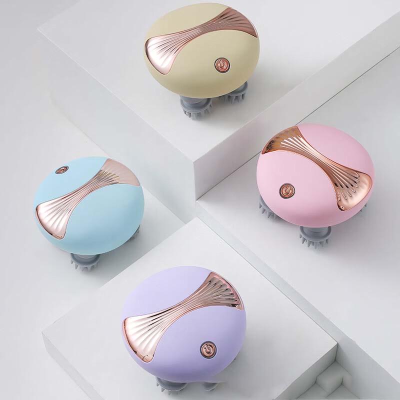 Mussels Octopus Electric Scalp Massager