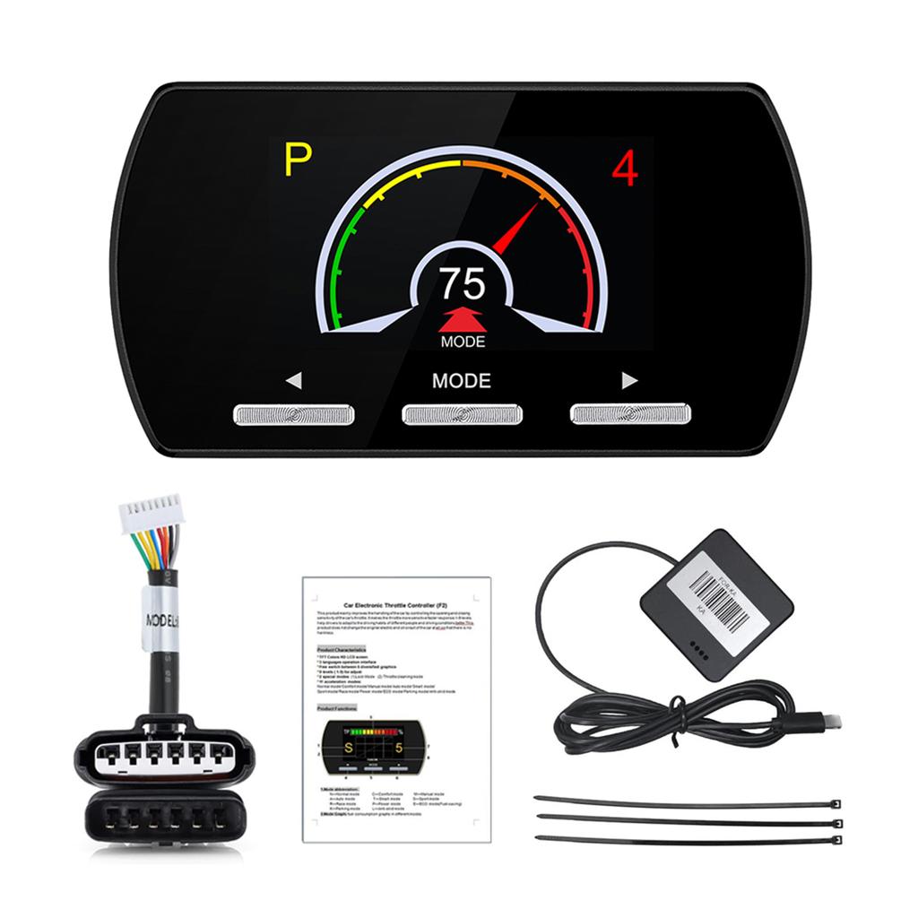 Контроллер отклика дроссельной заслонки Электронный контроллер дроссельной заслонки Акселератор Увеличивает отклик дроссельной заслонки 809
