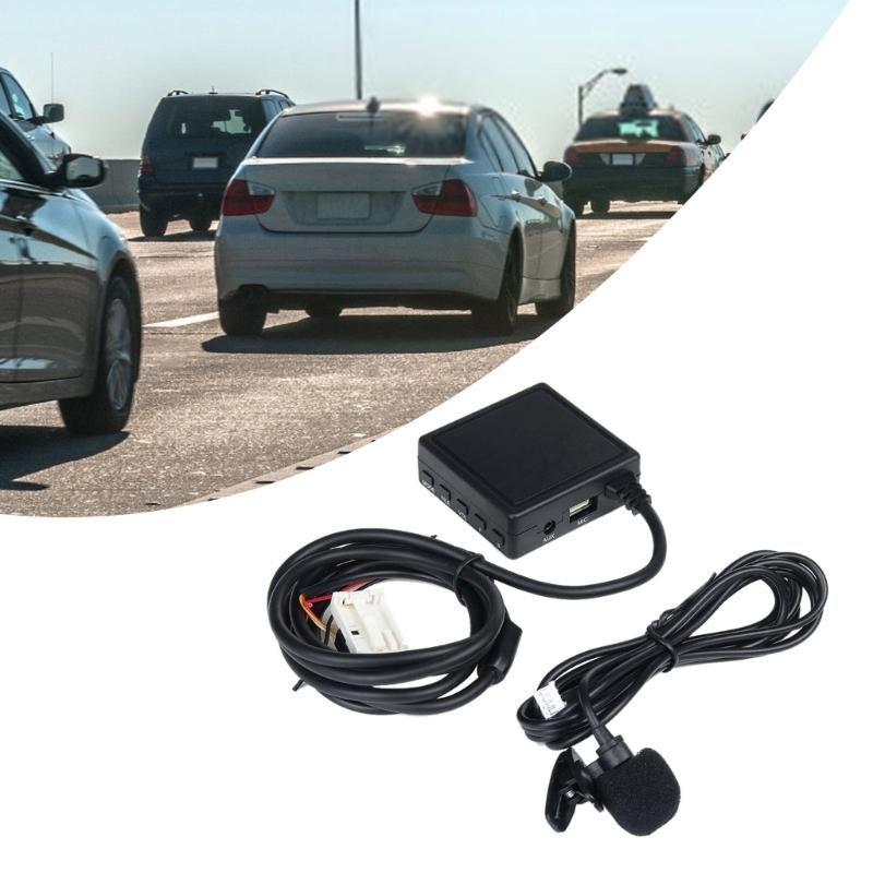 Беспроводной AUX-интерфейс-адаптер для W203 W209 W169 W245 W164 X164 W251 W221 R230 Легкая установка Превосходное качество звука