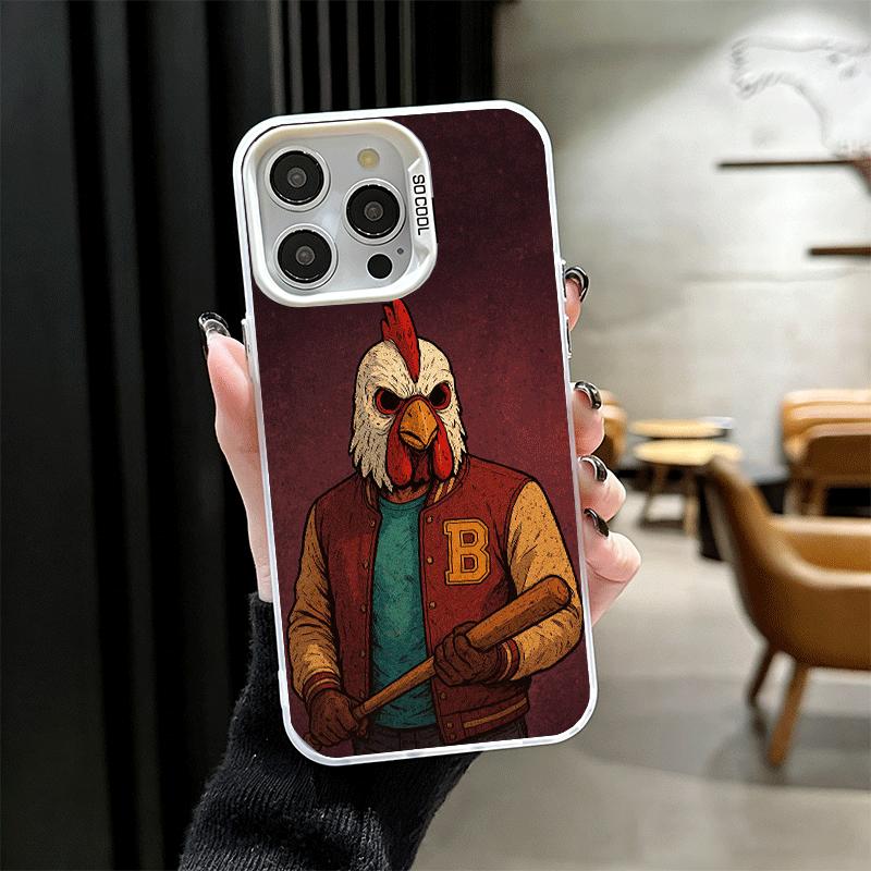 H-Hotline M-Miami Game Shockproof Phone Case for iPhone 18 17 Air 16 16E 15 Pro Max 14 Plus 13 Mini 12 Back Cover Anti Fall Fundas