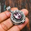 Pink Kunzite, Gemstone Handmade Jewelry Solid 925 Sterling Silver Pendant