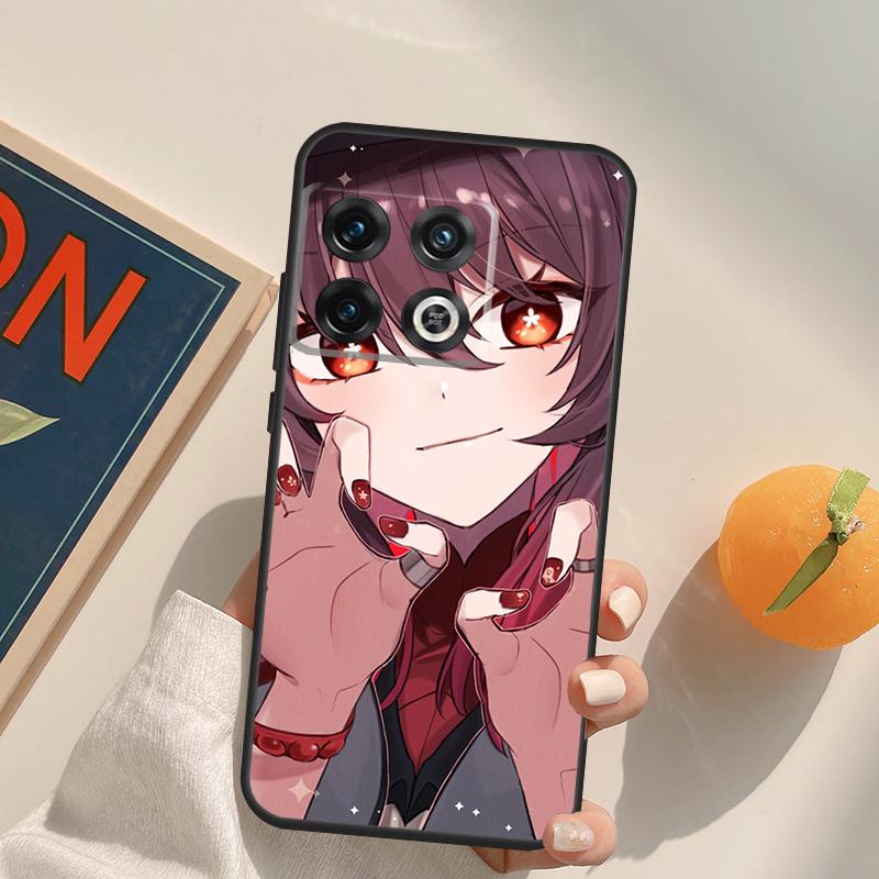 Чехол Hu Tao Genshin Impact для OnePlus Nord 5 CE 2 3 4 Lite N20 N30 OnePlus 15 13 12 11 13T 10T 10R 12R 13R