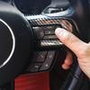 Отделка рулевого колеса из углеродного волокна для Ford Mustang 2015-2023