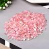 New Natural Crystal Rose Quartz Ore Mineral Specimen Healing Stone Natural Colorful Quartz for Aquarium Stone Home Decoration DI