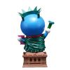 Free Muse Doraemon figure jingle cat car desktop chassis ornament toy, anime two-dimensional doll