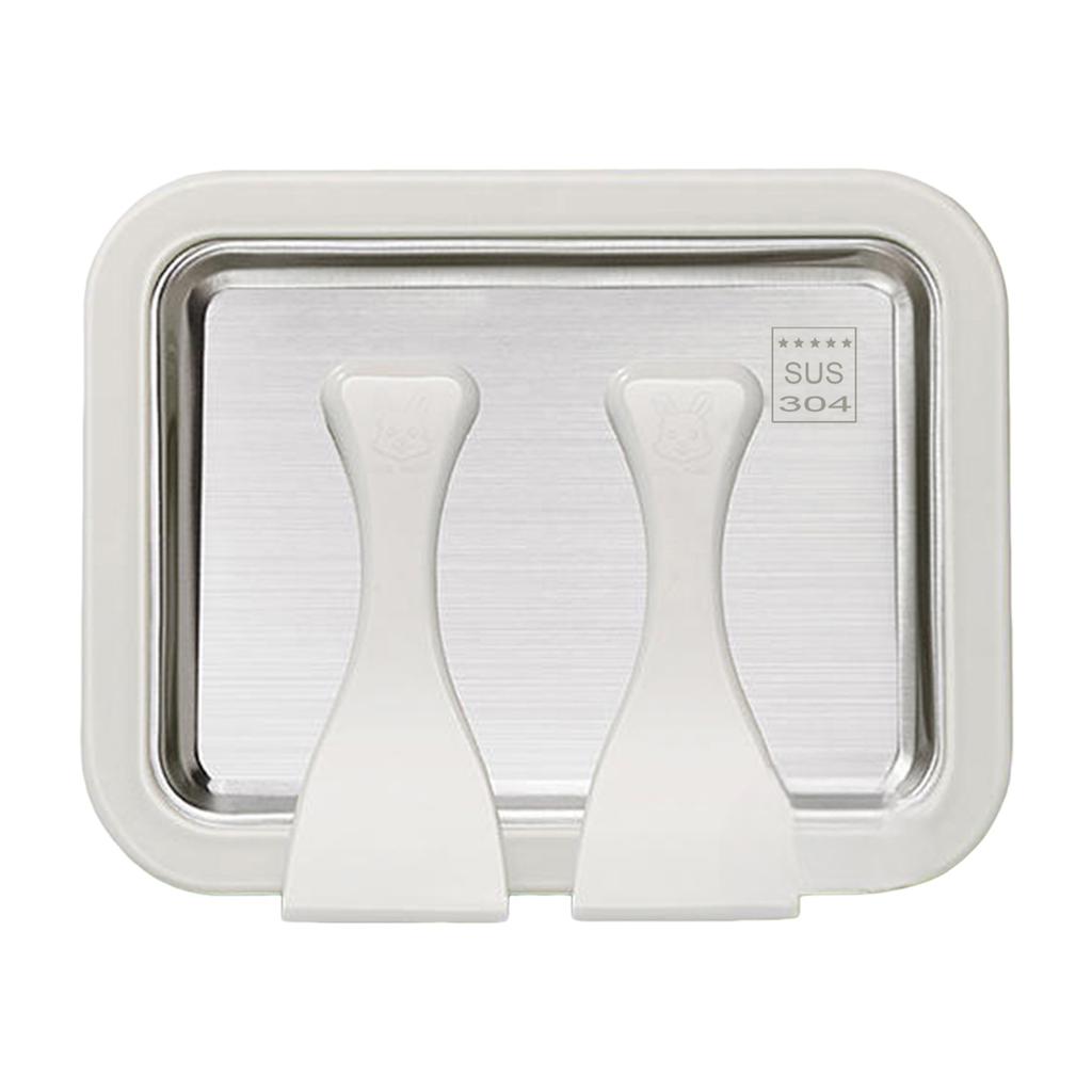 Мгновенная машина для мороженого с 2 скребками, машина для жареного мороженого из нержавеющей стали, подходит для семей и вечеринок
