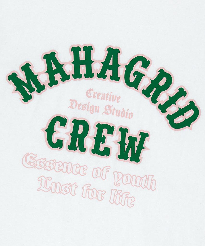 MAHAGRID Mahagrid Crew Tee White(Mg2Fmmt511A)