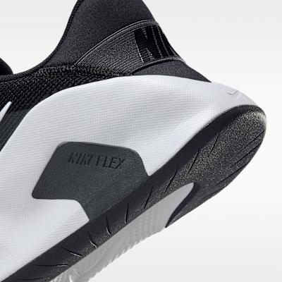 Nike Гибкий поезд Черный Белый