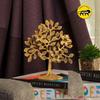 Tree Showpiece (7.5 Inches) Trees of Life - Home Decor - Gift for Good Luck Vastu and Fengshui - Best In Living Room Table with Antique