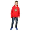 DC Comics Boys Justice League Movie Flash Emblem Hoodie