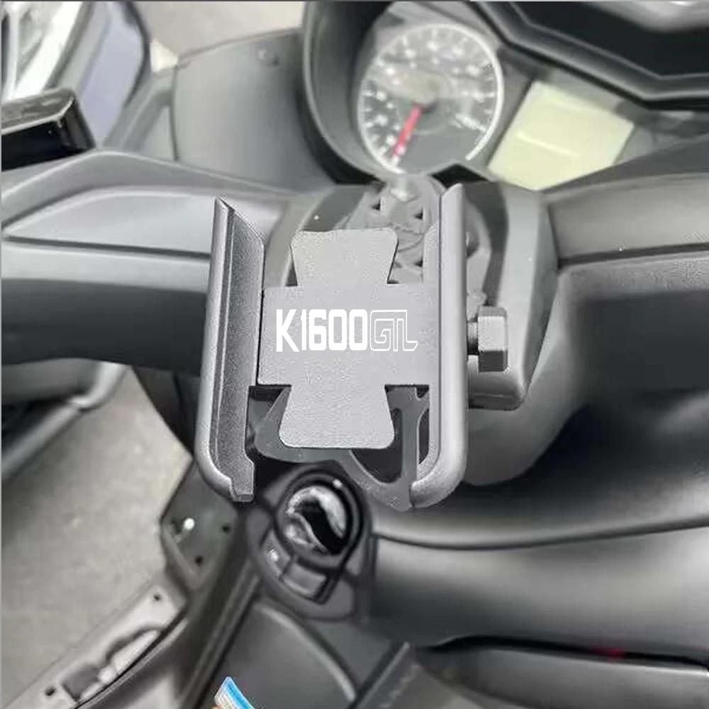 ДЛЯ BMW K1600GTL K 1600GTL K 1600 GTL 2011-2025 2025 2025 2025 2025 Мотоциклетный Держатель для Мобильного Телефона на Руль Стойка-Кронштейн для GPS