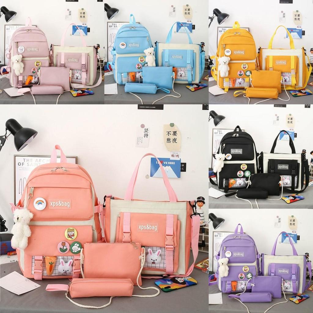 Casual Travel Backpack For Girls With Expandable Storage And Comfortable Cushioned Straps