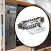 Нагреватель разморозки холодильника,Замена,Металл,Wr51x10101 Прочный Легкий Простой в установке