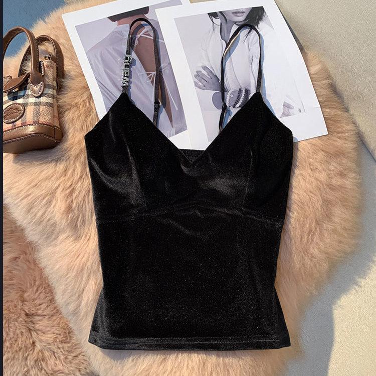 Летняя корейская мода сексуальные подтяжки женские с открытыми плечами красивые тонкие топы женские новые дизайн ретро эстетика сплошной шикарный топ